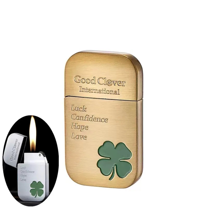 Pink Lighter Creative Lighter Kawaii Windproof Red Flame Lighter Fast Delivery High Value Green Flame Cool Gift