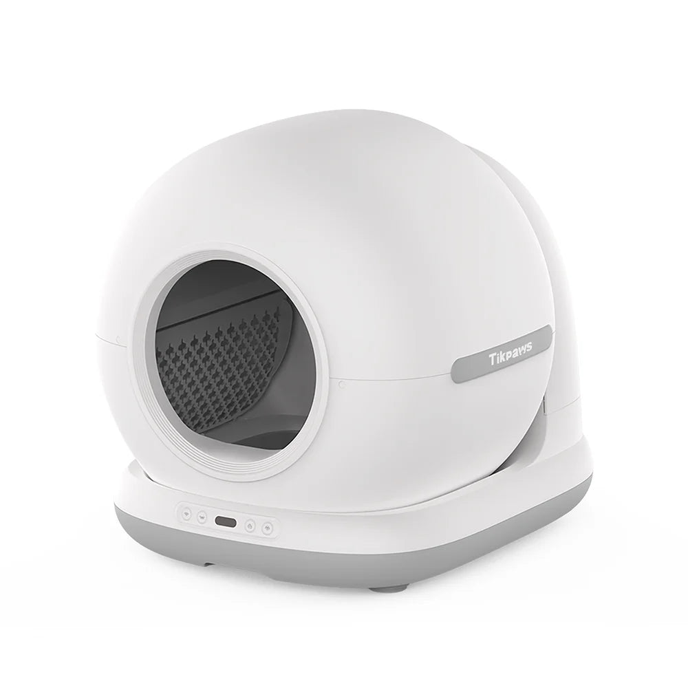 Large Capacity Automatic Cat Litter Box Self Cleaning, Smart Self-Cleaning Cat Litter Box with 72L Litter Box APP Control