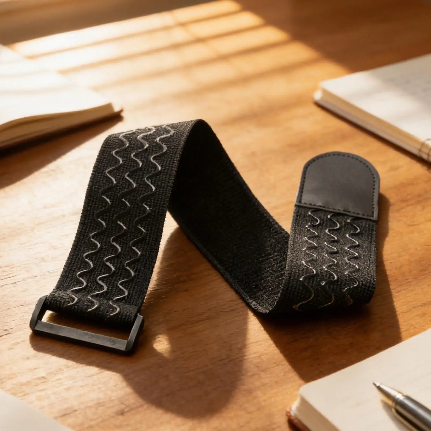 Buckle-Free Belt  Elastic Band Hook Loop Adjustable Elastic Reverse Buckle Nylon Cable Ties Straps Sticky Fastener Tape Athletic