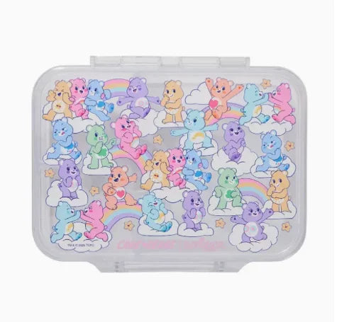 In Stock Rainbow Bear School Backpack Lightweight Large Capacity Breathable Waterproof Decompression Shoulder Bag  Pen Bag Gift