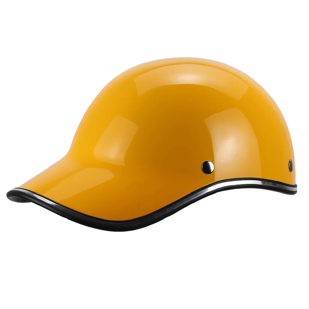 Baseball Hat Style Adult Electric Bicycle Helmets Extended Brim Cycling Helmet Impact Resistance Sunscreen Cycling Equipment