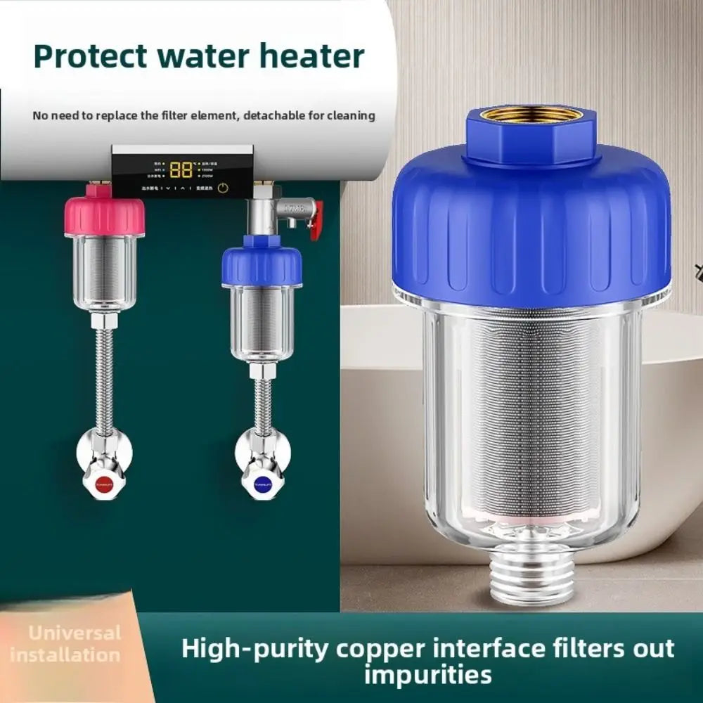 Durable Anti-scaling Water Heater Filter Purifier Output Universal Prefilter Pre-filter Purifier Filter Household Use