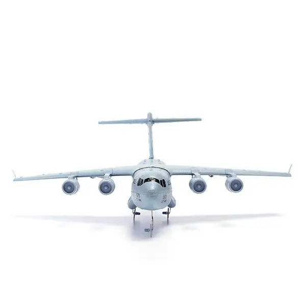 C-17 RC Drone DIY Aircraft Transport Aircraft 373mm Wingspan EPP RC Drone Airplane 2.4GHz 2CH 3-Axis Aircraft Toy for Children