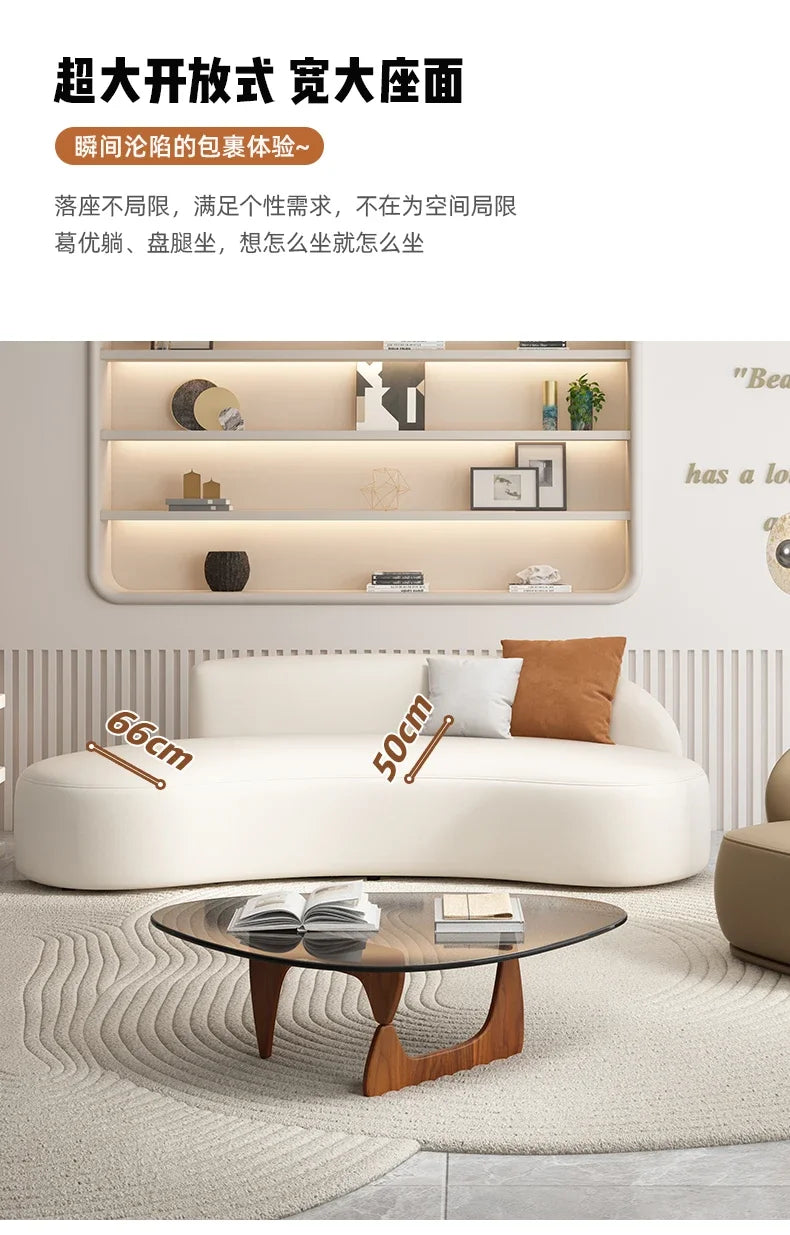 Ergonomic Minimalist Living Room Sofa Modern Family Relaxing Adults Sofa Filler Corner Salon Service Muebles Lounge Furniture