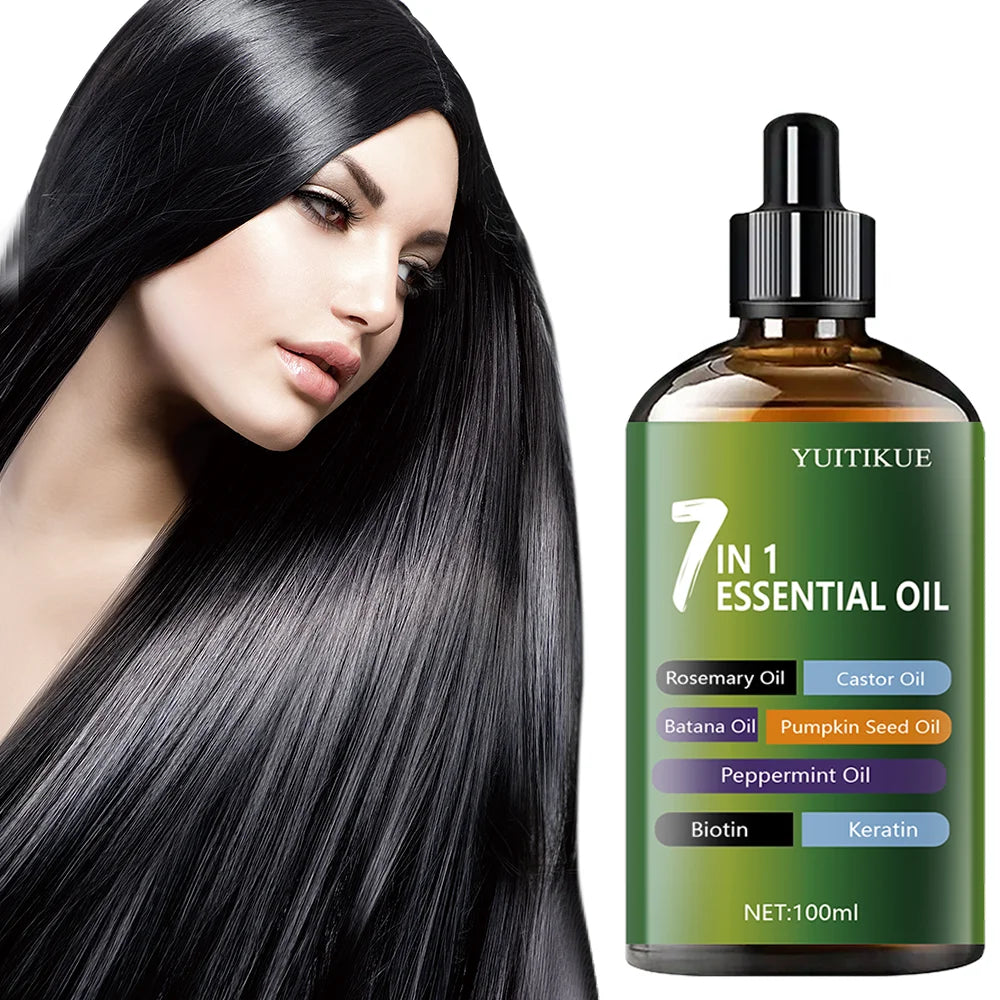 Hair Strengthening Oil Gentle Strengthening Essential Oil Nourishing Oil for Dry Hair Reduces Hair Dryness Quick Moisturization