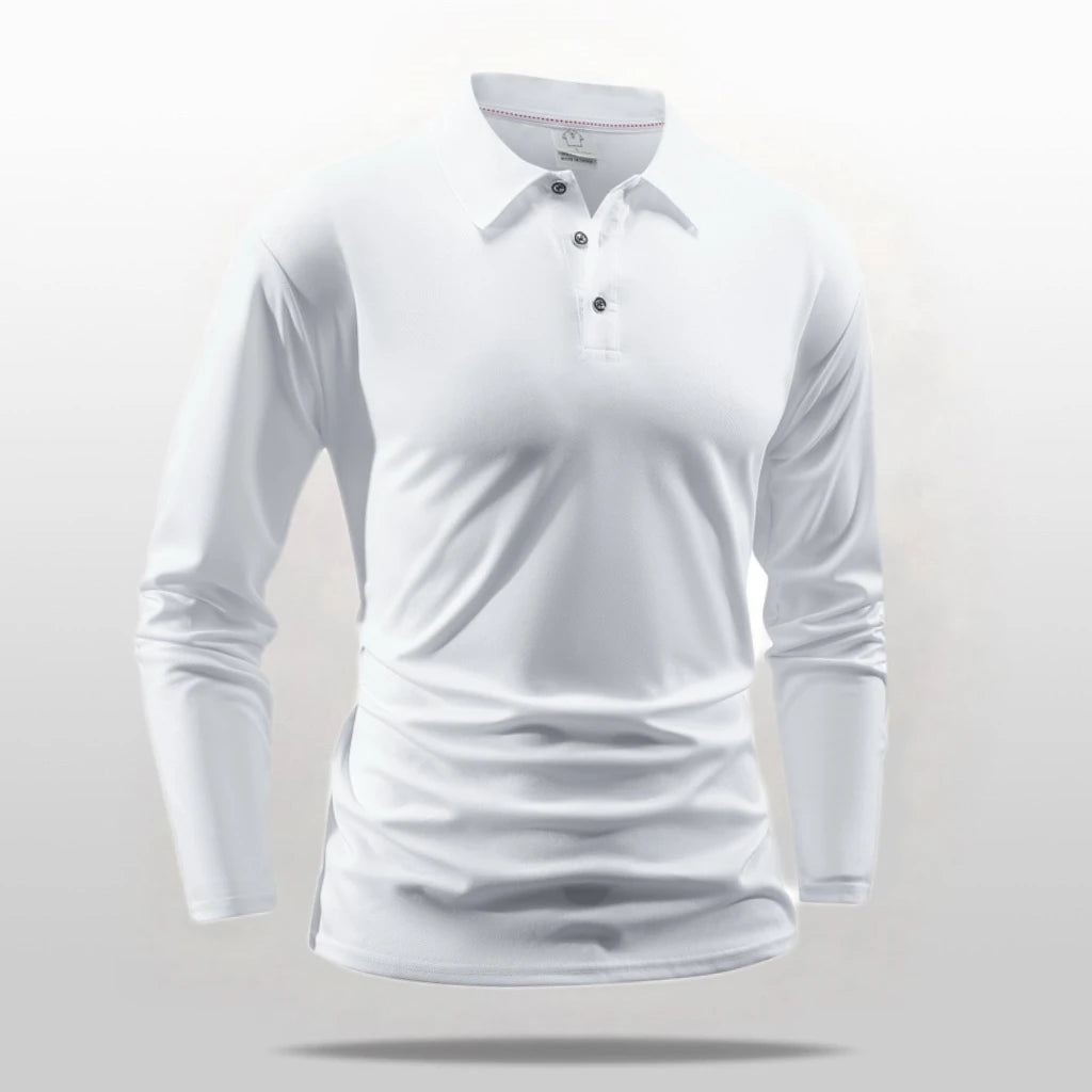 New Men's Loose Comfortable and Fashionable Polo Shirt Versatile in Spring Autumn Trends High-quality and Comfortable Top
