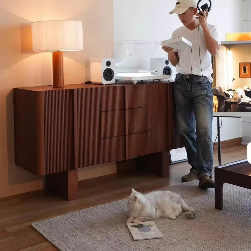 Cabinets House Container Wine Mirror Living Room Tv Stand Living Room Cabinets Craft Wood Armoires De Salon Trendy Furniture