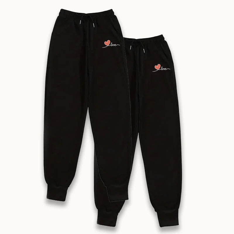 2packs Pants 2025 New Womens Joggers 2 Piece Set Casual Lounge Pants Soft Comfort Fit Sweatpants Fall Winter Home Wear Trousers