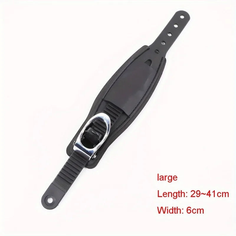 Mini Ski Skates Winter Portable Snowblades Skis Shoes Adjustable Short Snowskates Skiboards