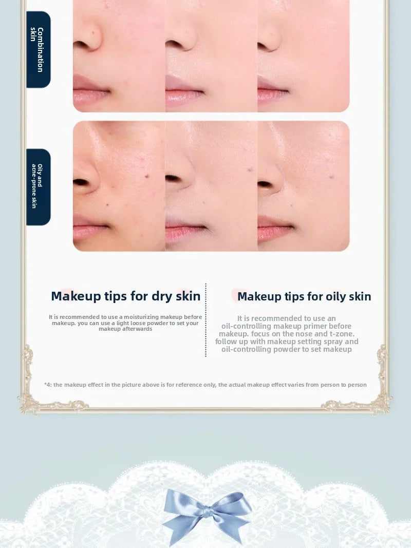 [New Product] Bonnie Garden Flower Knows Air Cushion Powder Delicate Skin Concealer Makeup