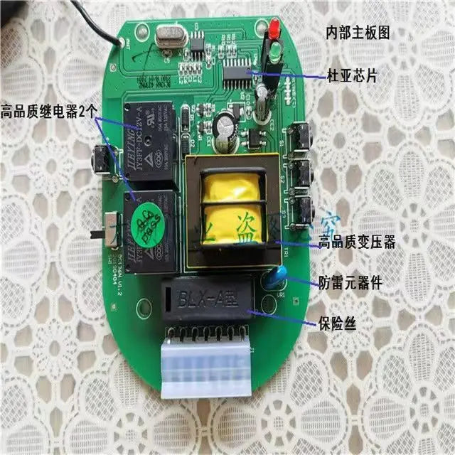 Garage Door Receiver Controller Roller Shutter Remote Control Tubular Motor DC136 Universal