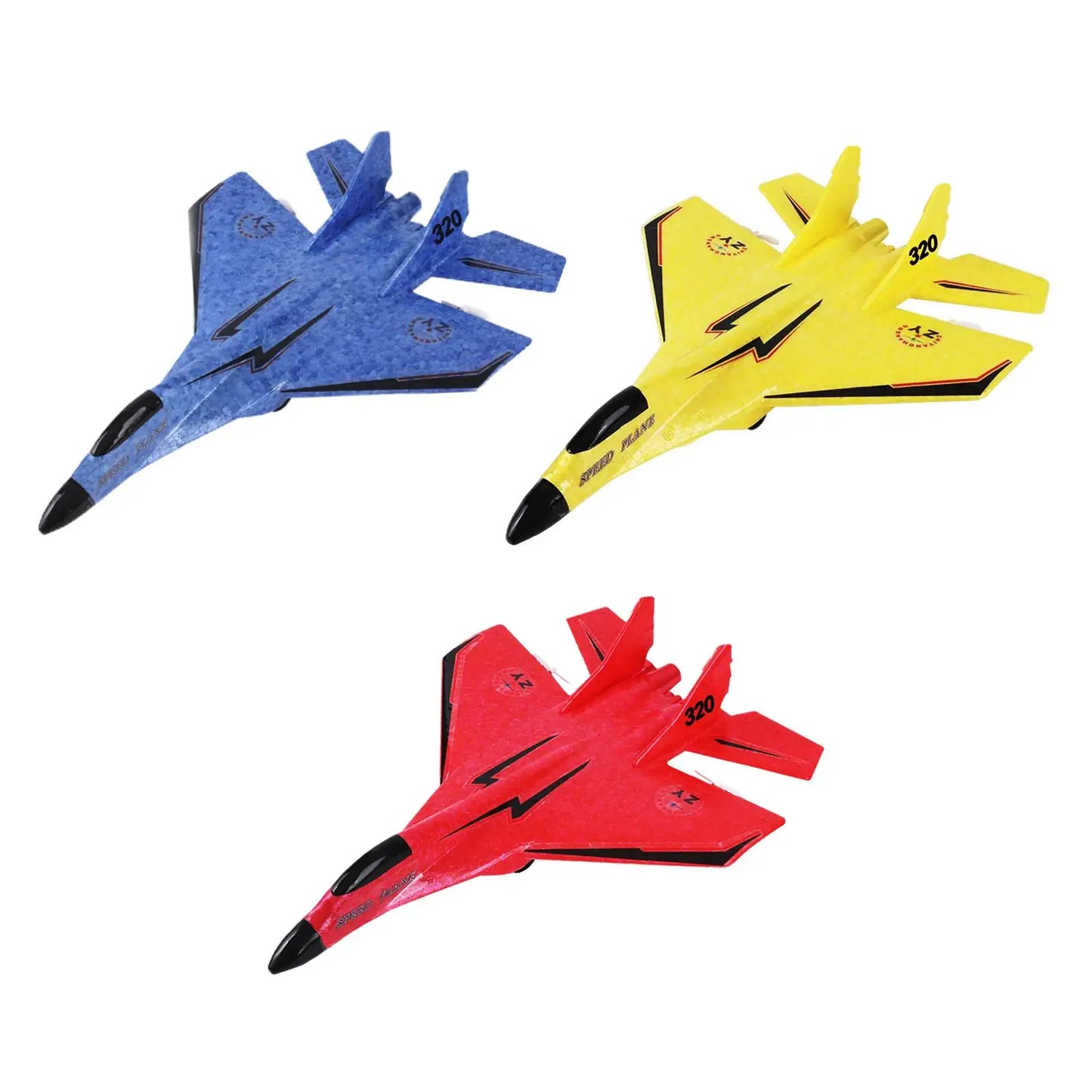RC Plane RC Glider ,Ready to Fly with Light, Easy to Fly, Foam RC Airplane