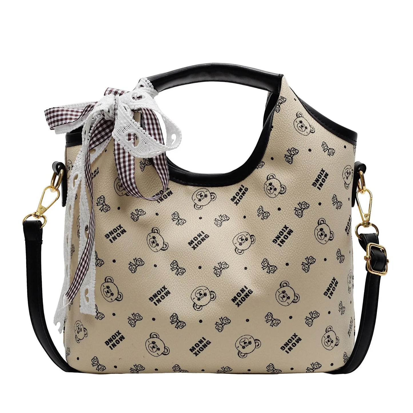 Popular bags for women, new fashionable French printed armpit tote bag, minimalist handbag, diagonal cross bag