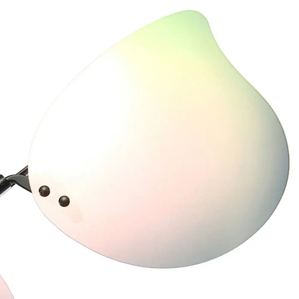 Polarized Clip On Sunglasses Over Prescription Glasses Ultra-Light UV400 Flip Up Sun Glasses Cat Eye Convenient Shades