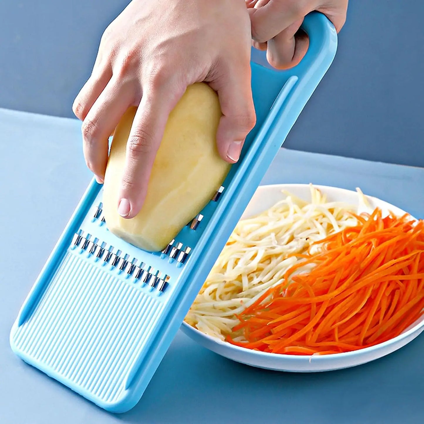 Vegetables Slicer Grater Carrot Korean Cabbage Food Processors Manual Cutter Kitchen Accessories Supplies Useful Things for Home