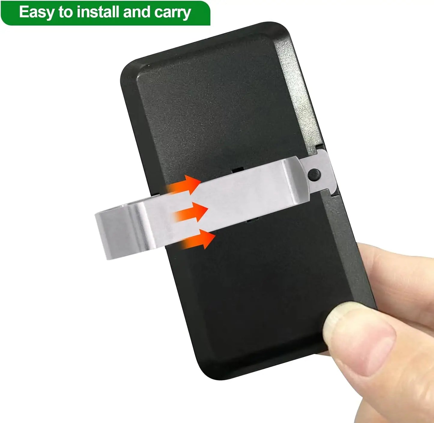 Garage Door Remote Control Holder Easy to install Remote Control Opener Replacement Accessories
