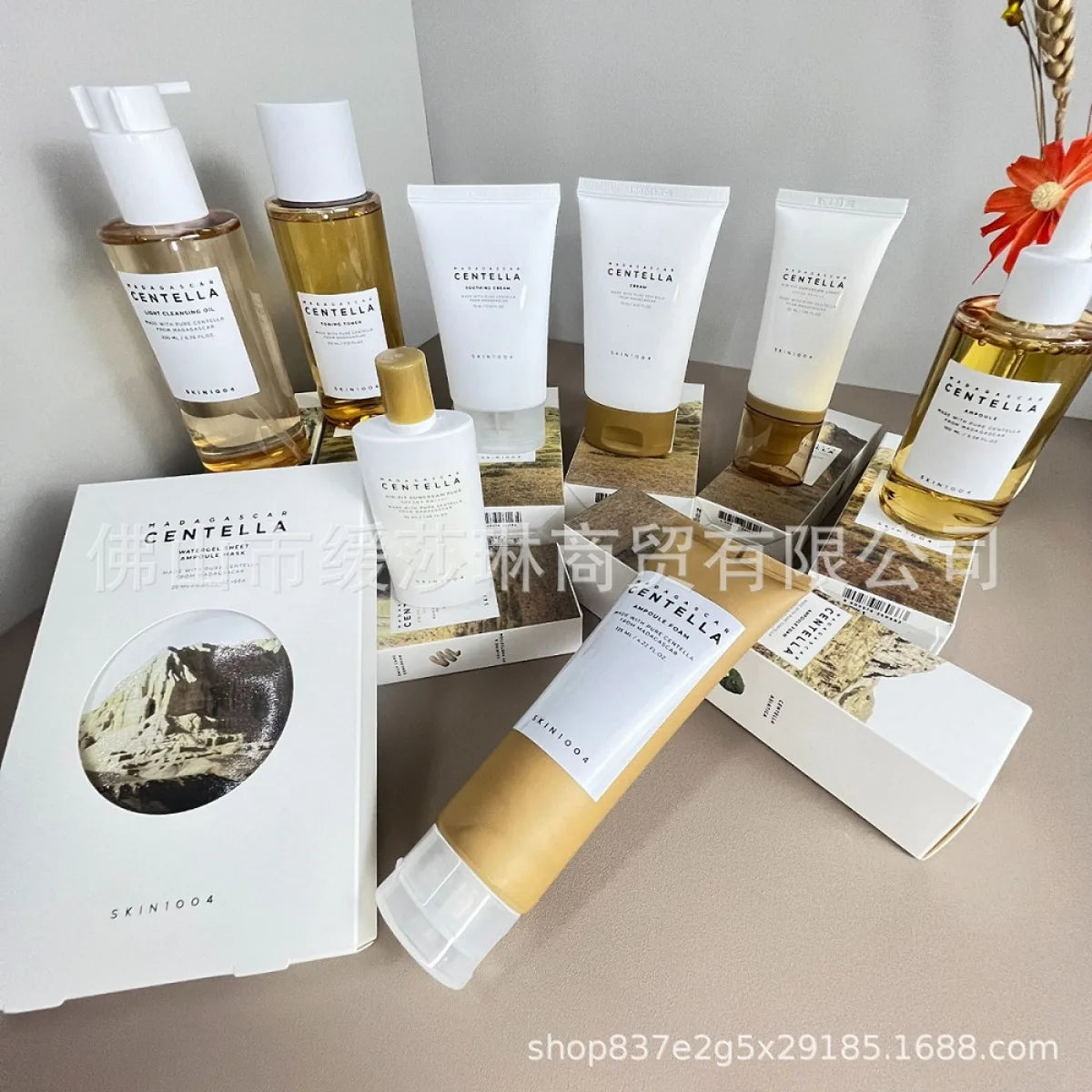 SKIN1004 Skin Care Angel Centella Assassin Mask, Essence, Facial Cleanser, Cream, Toner, Makeup Remover, Sunscreen Combination