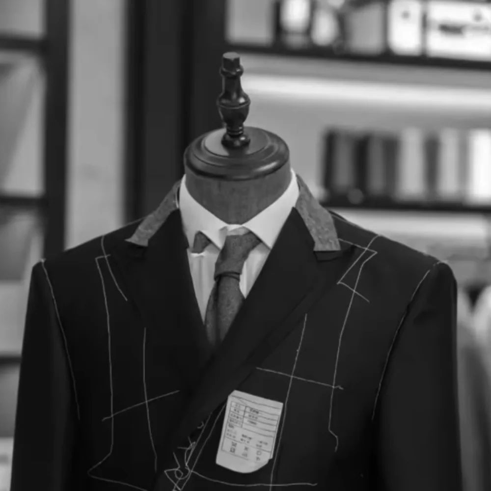Elegant Suits For Men Wedding 3 Pieces Jackets Vest Pants Blazers Outfit Groom's Classic Full 2025 Formal Costume