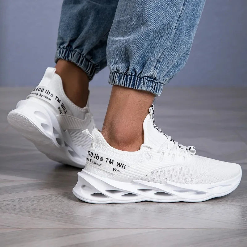 YRZL Women Sport Shoes Running Sneakers Breathable Comfortable Trainers High Quality Shoes Men Lightweight Sneakers for Women