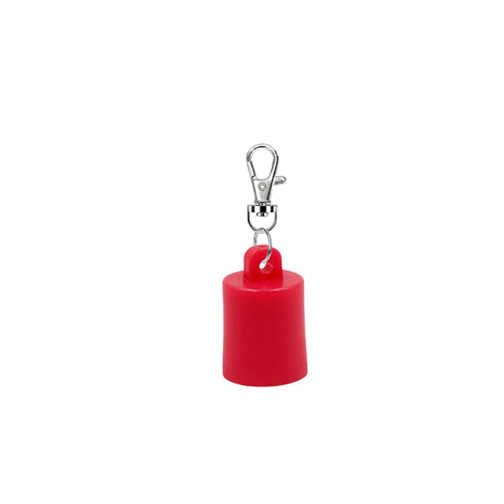 Keychain Holder for Lip Gloss Summer Fridays Lip Balm Holder Keychain - Portable Lipgloss Cap Compatible with Summer Fridays