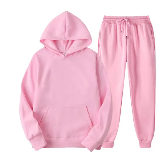 2026 Women's Fashion Sets: Hooded Sweatshirts, Pants, Fall/Winter Hoodies, Joggers, Sweatpants, Pullover Hoodies, Crewnecks