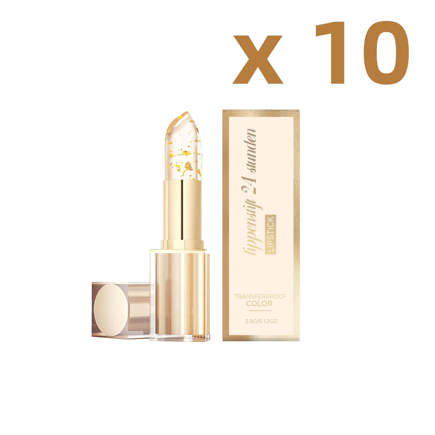 Color Changing Lipstick Long Lasting Moisturizer Nutritious Balm Non-sticky Cosmetic Makeup Waterproof Sexy Lips Stick For Women