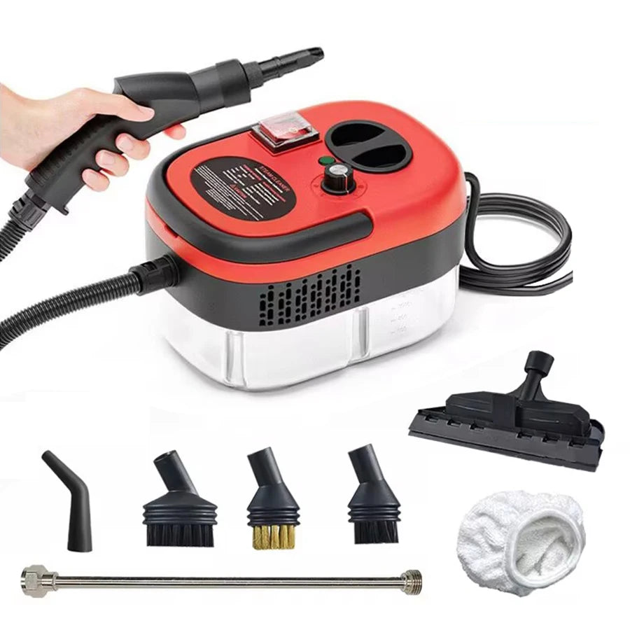High And Temperature Handheld Steam Cleaners Air Conditioner Kitchen Hood Car Steam Clean Machine Floor and More Cleaning