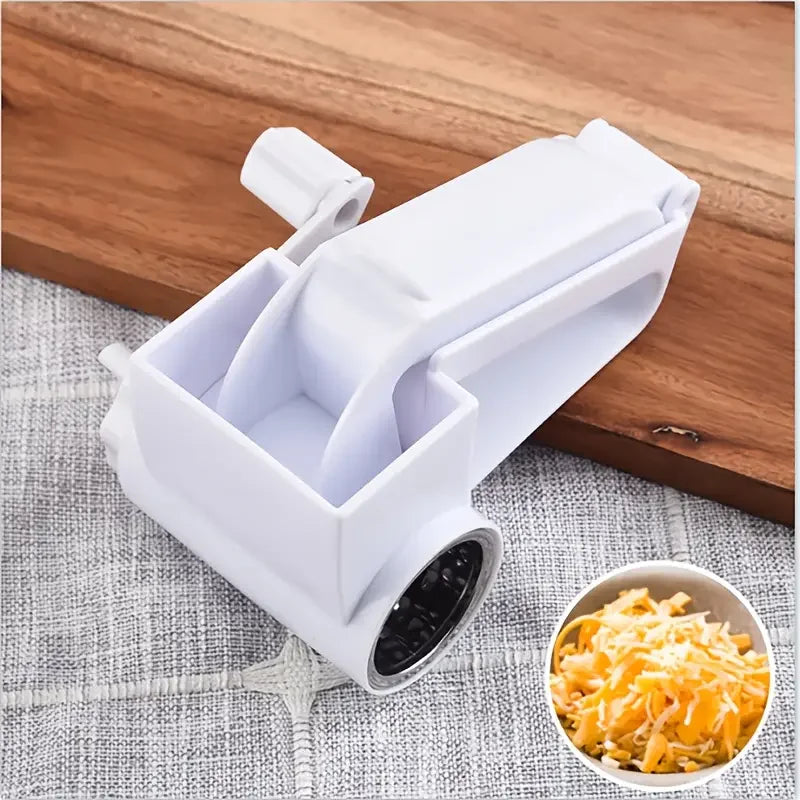 Rotary Cheese Grater - Hand Crank Easy Operation | Perfect for Pasta & Pizza Topping Your Pizza Making Best Friend Easy to Clean