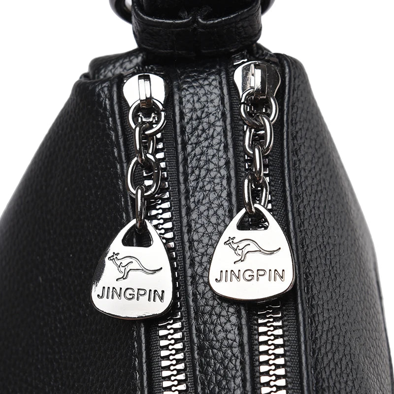 Women's Bags Vintage Genuine High quality PU Women's handbags Casual Ladies' Tote Bags, Soft and Large capacity Handbags wallet