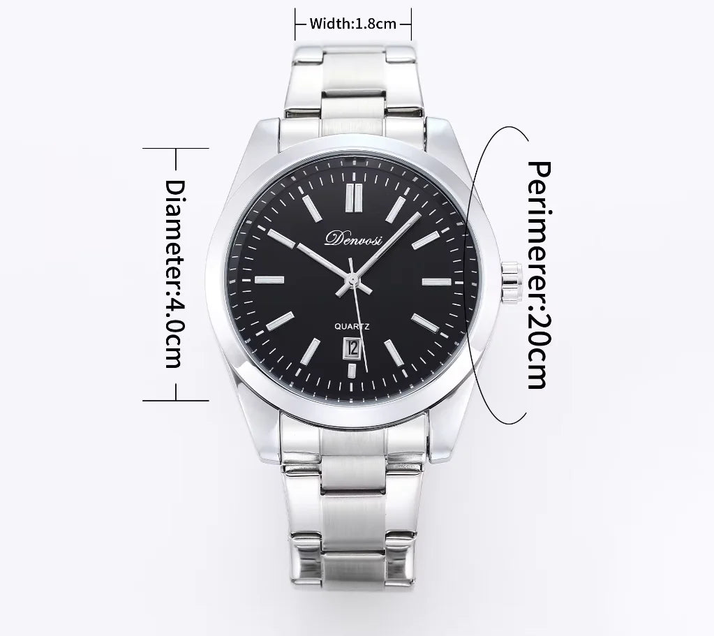 New Men's Watch Casual Style Simple business Waterproof Quartz Luminous Watch  Minimalist style wristwatch for men