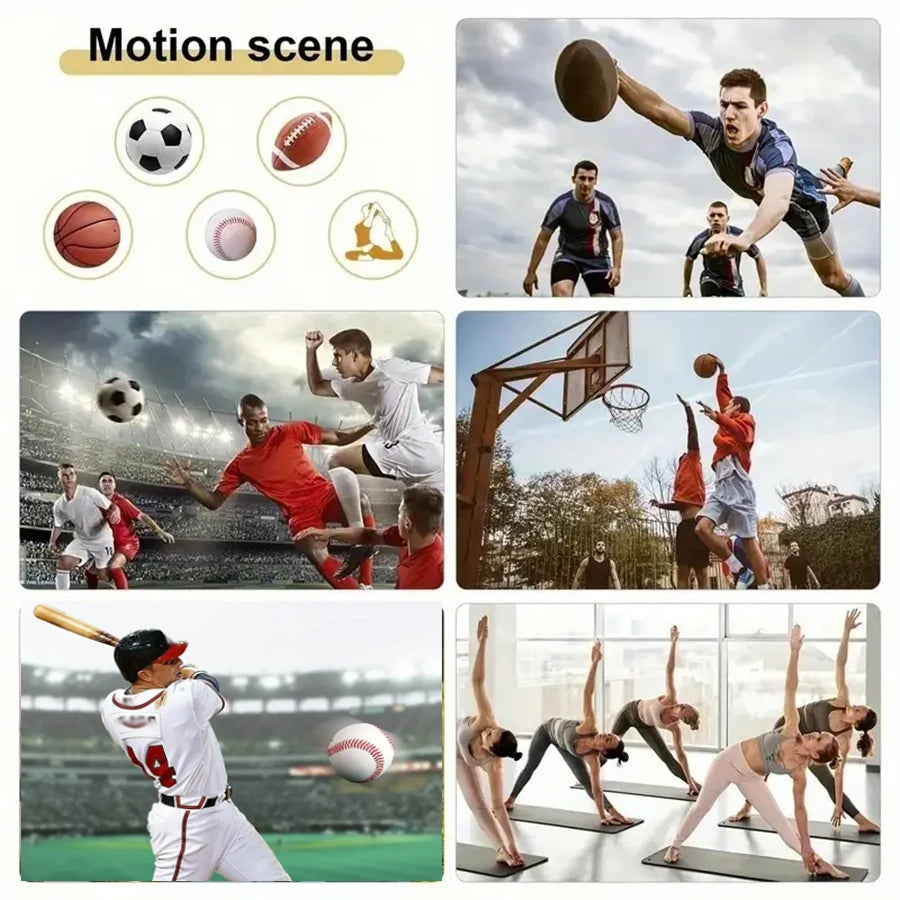5-Piece Set of Outdoor Sports Football Socks + Shin Guards + Shin Socks + Bandages + Storage Bag
