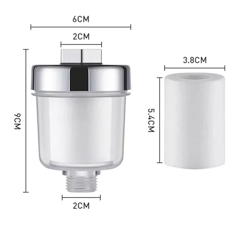 Water Outlet Purifier Kits Universal Faucet Filter PP Cotton For Kitchen Bathroom Shower Household Filter High Density Practica