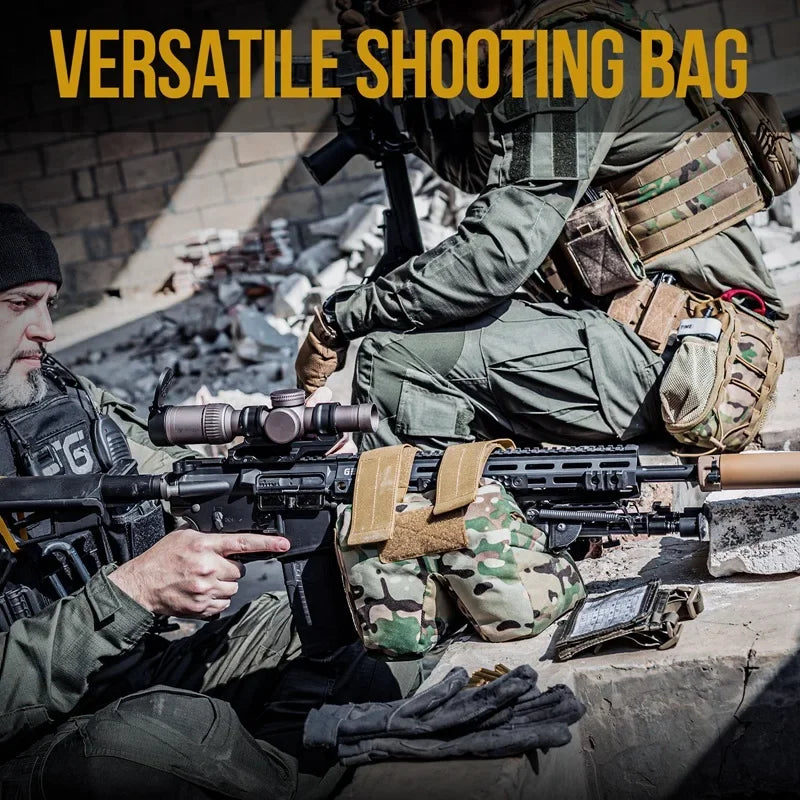 Hunting Shooting Bag Gun Rest Target Sports Shooting Bench Gun Mount for Rifles Sniper Gun Airsoft Hunting Accessories