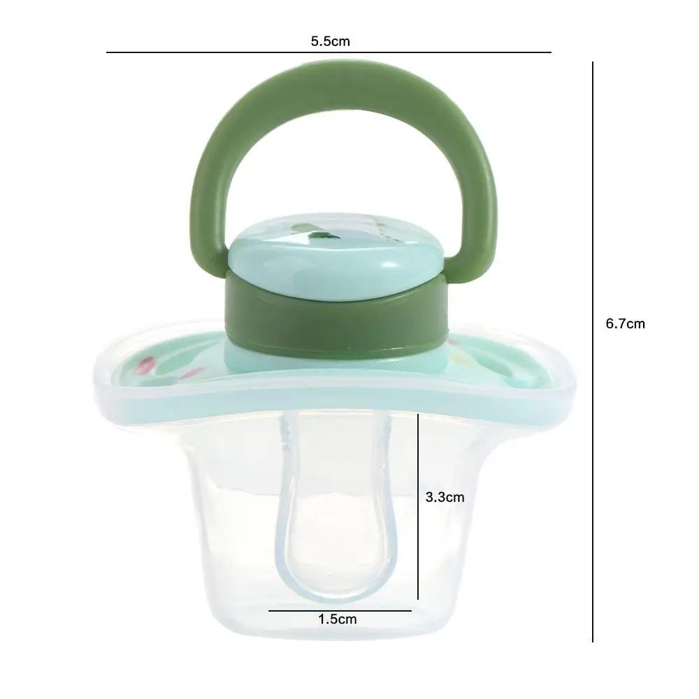 Bite Resistant Pet Silicone Pacifier Soft Chewing Pacifier Dogs Toys Clean Teeth Puppy Toys Silicone Cat Pacifier