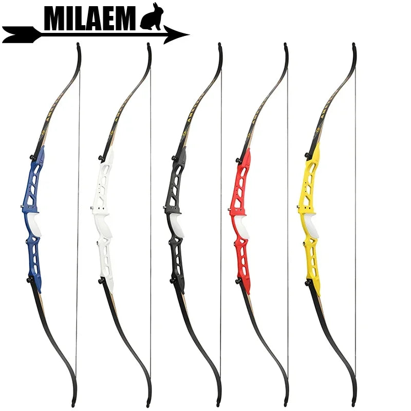 Archery Recurve Bow 66/68/70inch 14-40lbs with Arrow Rest Target Hunting Shooting Bow and Arrow Accessories