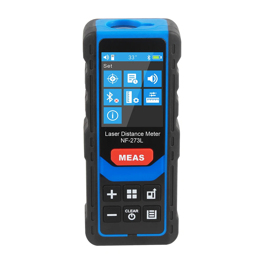 Laser Rangefinder NF-273L Smart Laser Distance Meter Electronic Roulette Digital Ruler Tape Range Finder measure tool