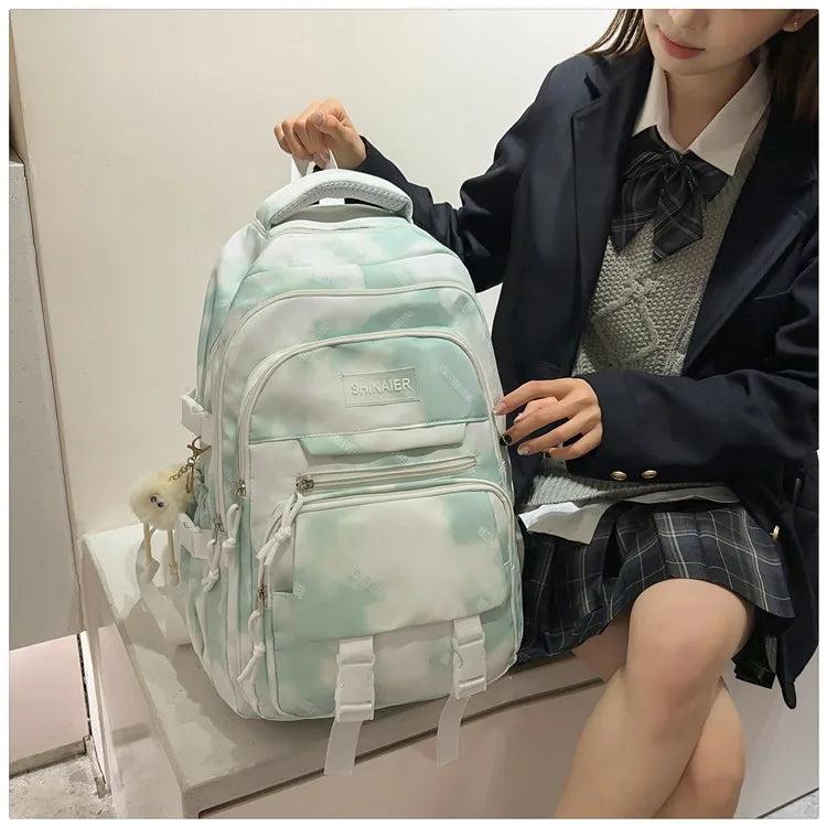 Children's Schoolbags Primary School Schoolbag backpack for Girls junior high school large-capacity school backpacks