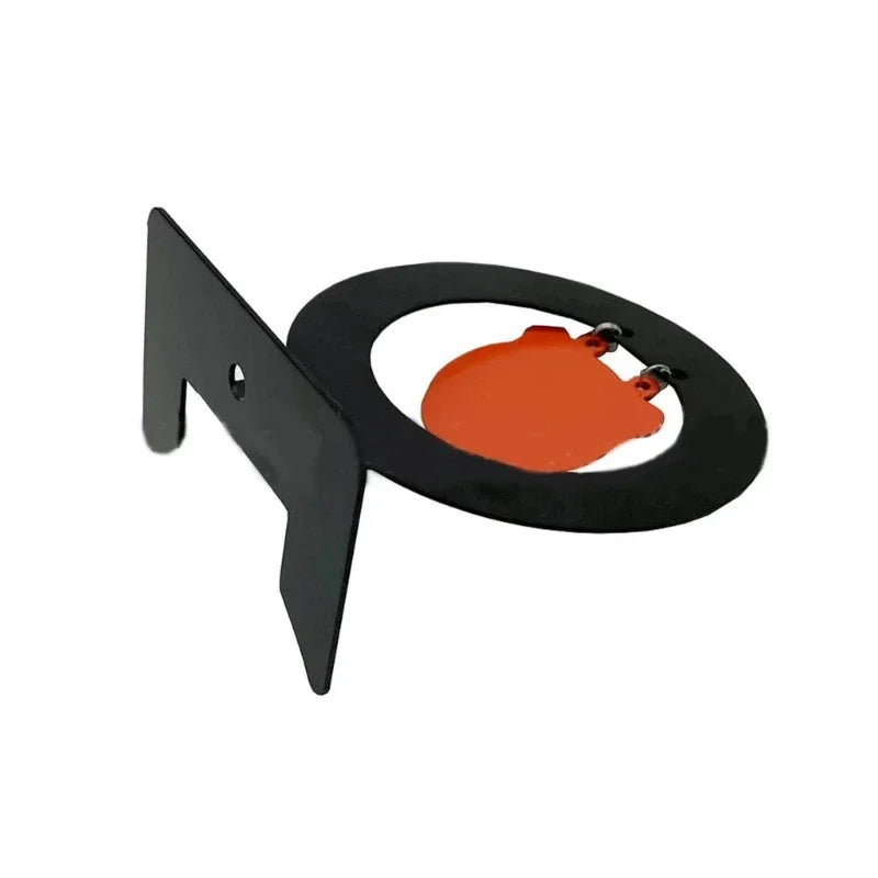 Hunting & Training Gear 1PC Slingshot Target, Metal Flap Target for Indoor Outdoor Tactical Practice