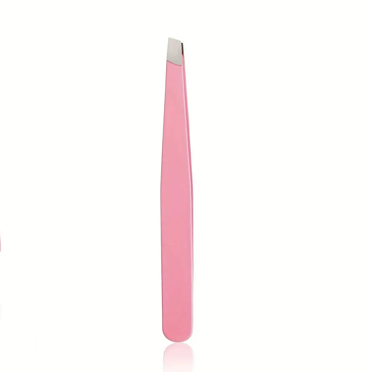 Professional 1/2/4 Piece Precision Stainless Steel Unisex Eyebrow Tweezers Set, Non-Slip Textured Handles, Fast Eyebrow Shaping,