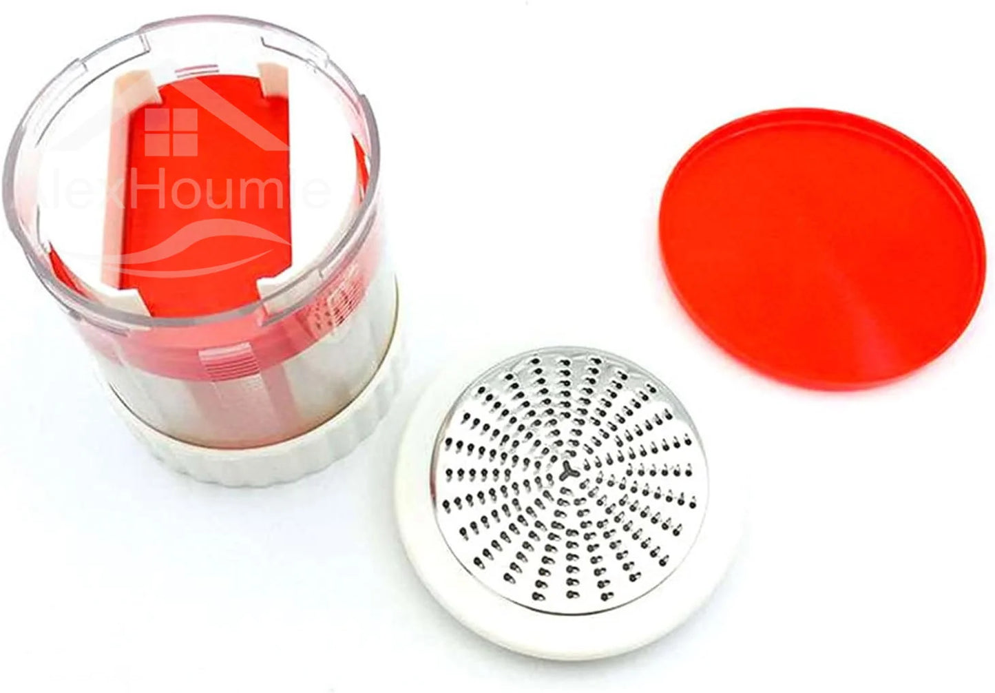 Manual Cheese Slicer Chese Cutter Butter Mill Spreadable Butter Cheese Gadgets Grater Mill with Lid Butter Dispenser Shredder