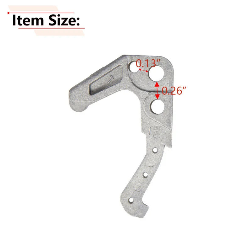 For Honda CRZ CR-Z 2011 2012 2013 2014 2015 Car Exterior Outer Door Handle Repair Kit Left Right Auto Outside Parts Replacement