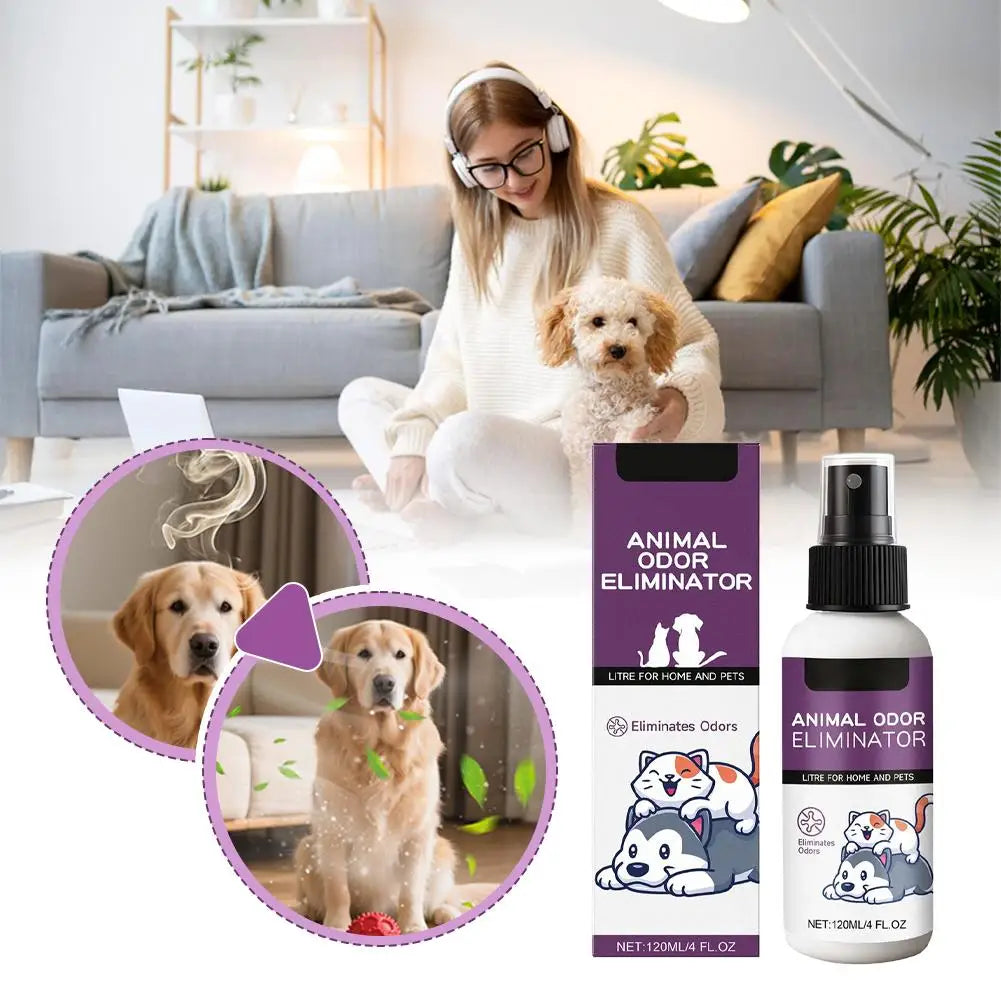 Pet Deodorizer Antibacterial cat urine dog urine cat litter deodorizer Safe hygienic Pet Deodorizer Pet's Accessories