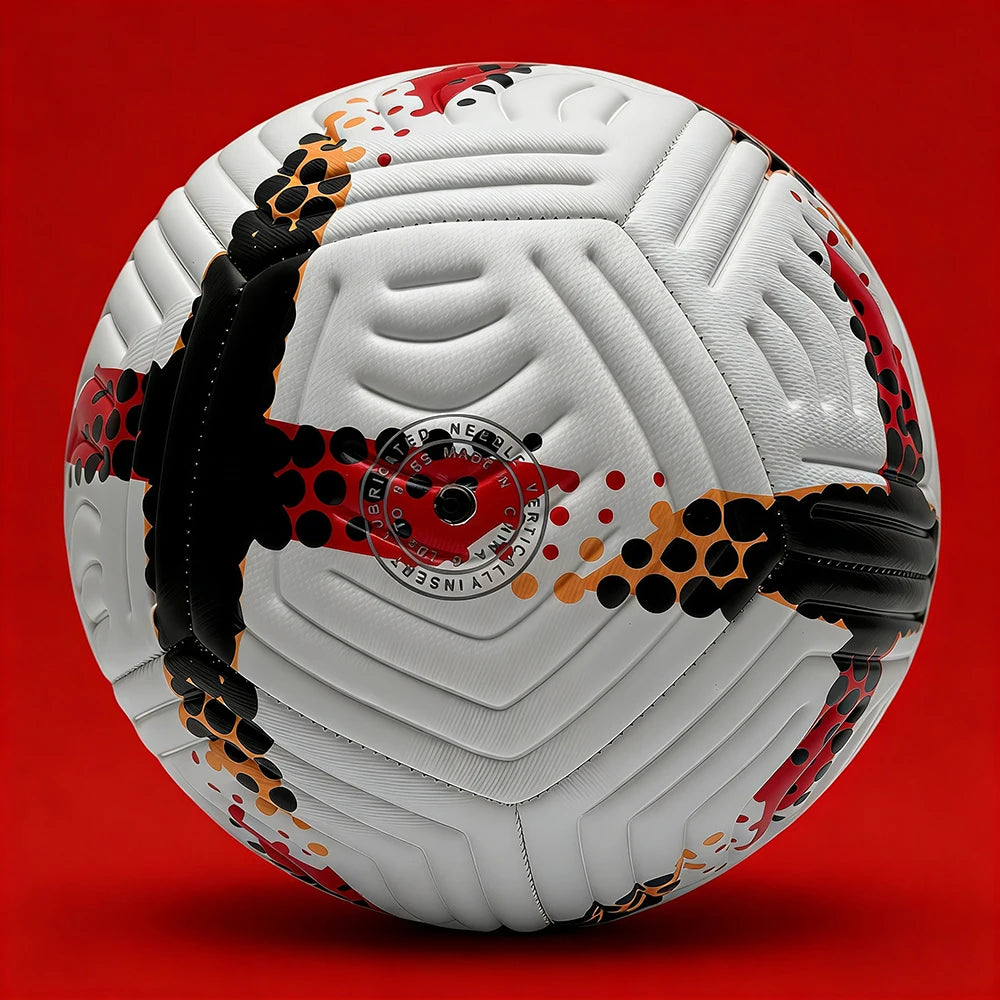 Soccer Ball Professional Outdoors Sports Match Balls High Quality PU Material Training Seamless Football Standard Size 5