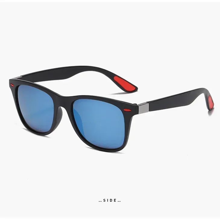 Polarized Classic Sunglasses Men Women Brand Design Driving Square Frame Sun Glasses Male Goggle UV400 Gafas De Sol