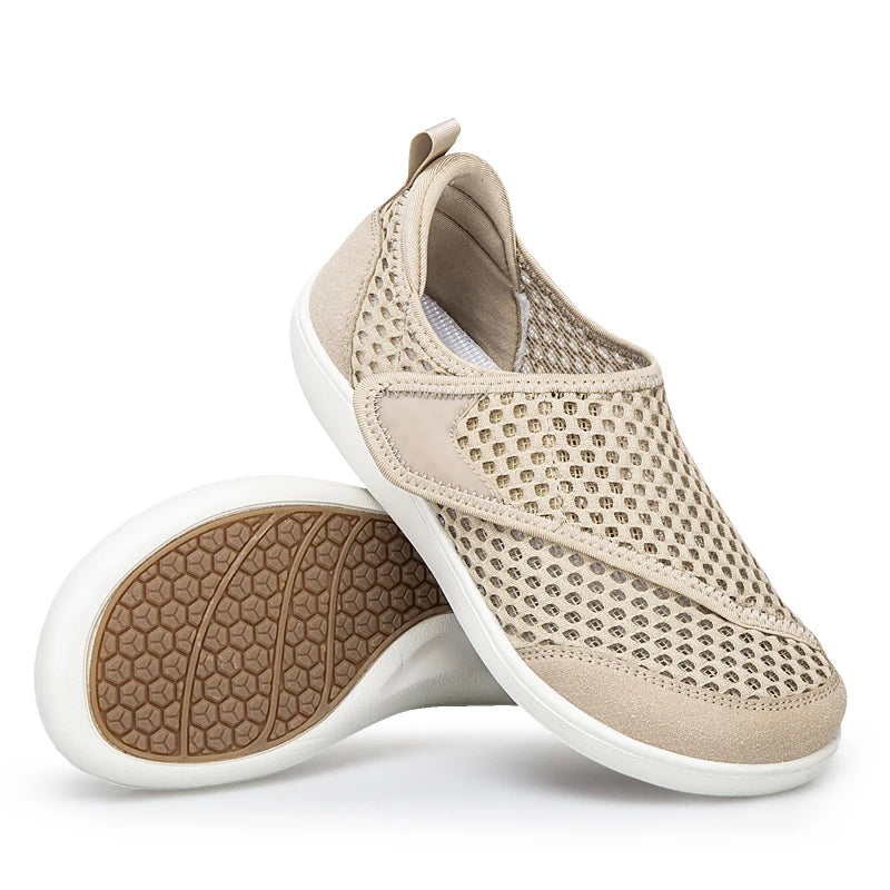 New Casual Orthopedics Wide Feet Swollen Shoes Thumb Eversion Adjusting Sneakers Comfortable Couple Diabetic Shoes Walking Shoes