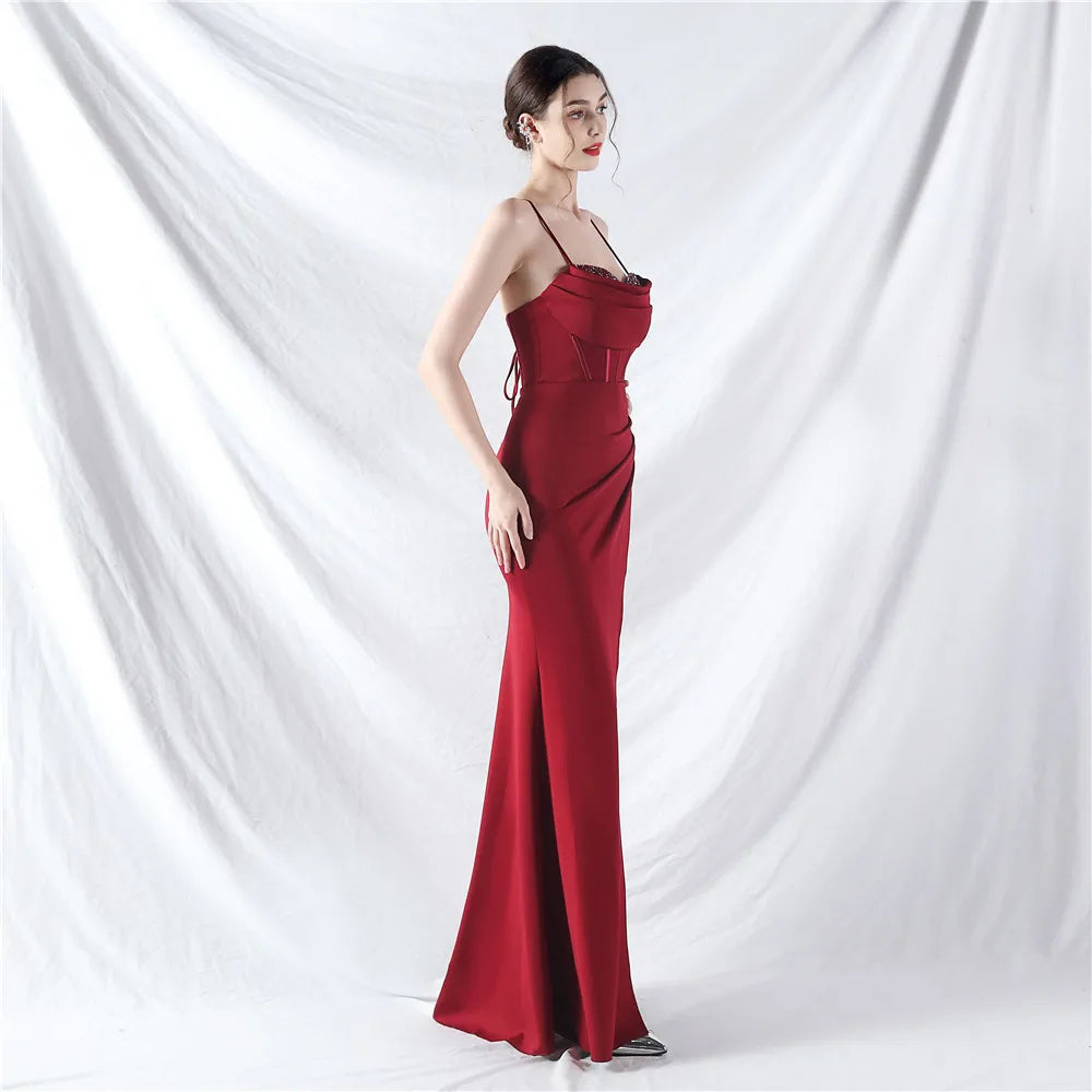 Graduation Dresses for Formal Occasions Prom Dress Evening Elegant Party Woman Gala Wedding 2024 Special Events Luxury Women
