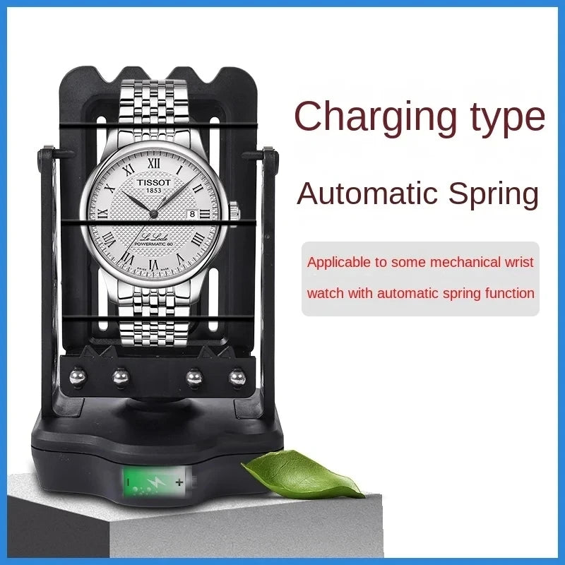 Automatic Watch Winder Self-Winding Device Watches Mechanical Rotomat Wind-Up Small Watch Shaker Mechanical Watch Winding Device