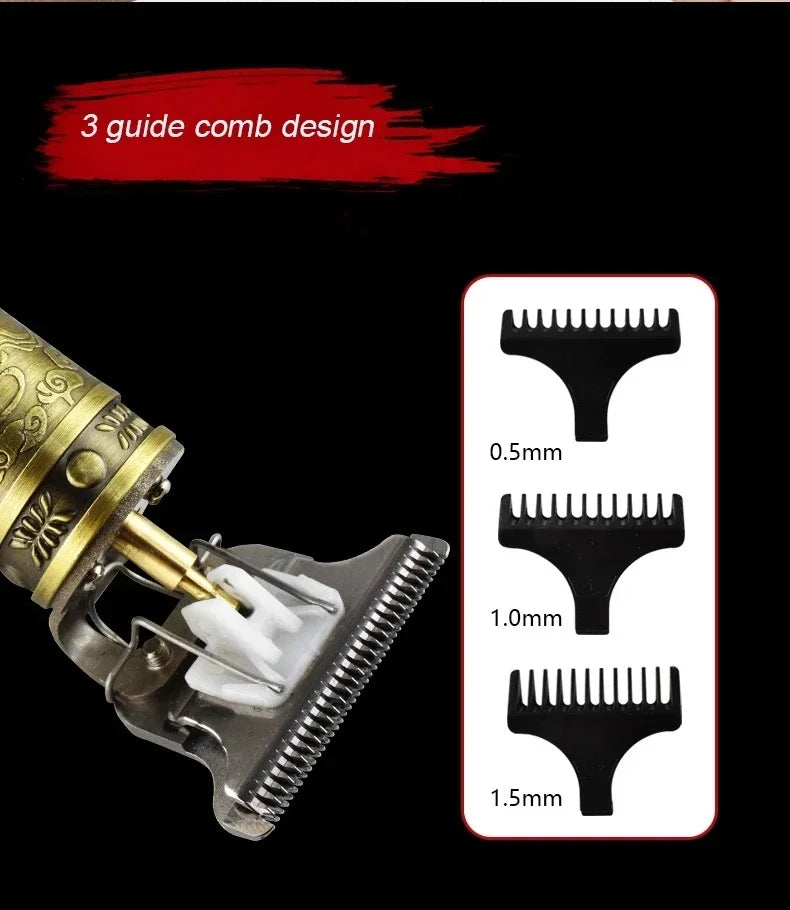 Barber trimmers Baldheaded Hair Clipper Electric hair trimmer Cordless Shaver Trimmer Men Barber Hair clipper machine