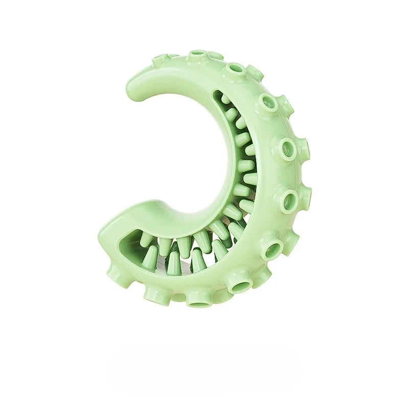 TPR Pet Dog Toys for Small Medium Dogs Bite-resistant Dog Chew Toys DogTeeth Cleaning Toys Pet Supplies
