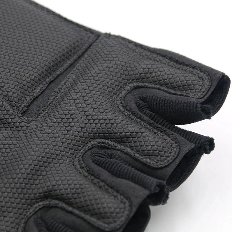 Outdoor Tactical Gloves Sport Gloves Half Finger Type Men Combat Gloves Shooting Hunting Gloves